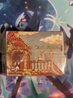 Pokemon Center Japan Eevee Heroes Deckbox / Deck case - Image 4