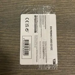 Pokemon 151 Eevee Promo Pokemon Together Sealed 133/165 English - Image 4