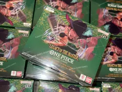 *Sealed OP-12 Legacy of the Master Booster Box* One Piece Card Game - Image 1