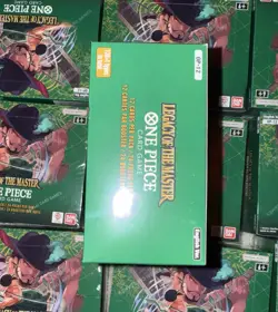 *Sealed OP-12 Legacy of the Master Booster Box* One Piece Card Game - Image 4