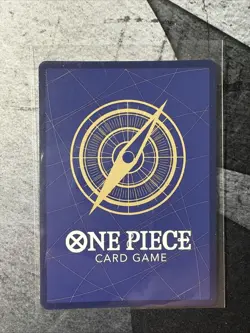One Piece Sanji OP10-005 SR Parallel Royal Blood English Edition NM Condition - Image 2