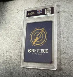 Gecko Moria PSA 10 GEM MT Alt Art SR One Piece Card Game English OP06-086 - Image 2