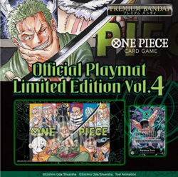 One Piece Card Game: Official Playmat - Limited Edition Vol.4 - EN PRESALE 27/02 - Image 1