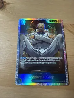 One Piece Monkey.D.Garp OP12-056 Legacy of the Master Foil - Image 1
