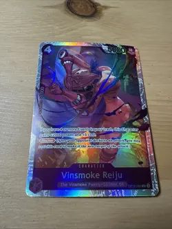 Vinsmoke Reiju OP12-063 SR Legacy of the Master ONE PIECE TCG English - Image 1