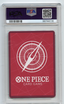 Sabo OP05-001 Leader Alt Art PSA 10 - One Piece Awakening of the New Era Foil - Image 2