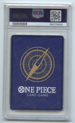 TRAFALGAR LAW ST10-010 PSA 10 TREASURE RARE ALT ART 500 YEARS OP07 ONE PIECE TCG - Image 2