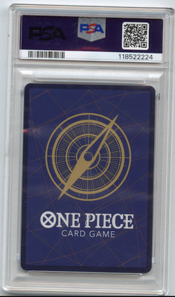 Tony Tony Chopper Alternate Art One Piece Op08-Two Legends 007 PSA 10 - Image 2