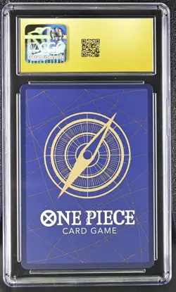 One Piece Monkey D. Luffy 2025 OP12 Alternate Alt #015 CGC PRISTINE 10 - Image 2