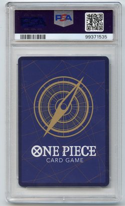 PSA 10 Baby 5 #034 OP05 (Alternate Art) 2023 One Piece (Gem Mint 10) - Image 2