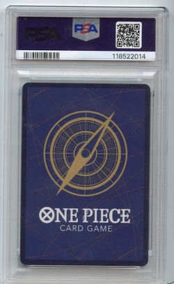 Jewelry Bonney Alternate Art One Piece Op08-Two Legends 105 PSA 10 - Image 2