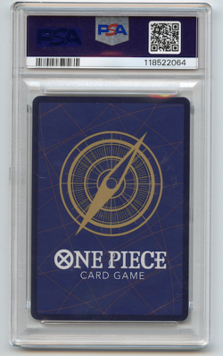 One Piece Carrot Op08-023 Alternate Art Psa 10 - Image 2