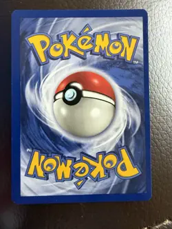 Pokemon TCG Mewtwo #3 WB Kids Presents the First Movie Card - Image 2