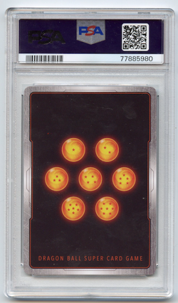 Dark King Mechikabura Last Judgement TCG Dragon Ball Super Card BT21-149 PSA 10 - Image 2