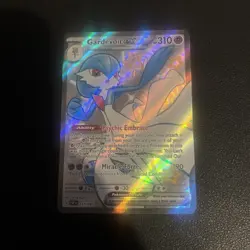 Pokemon TCG Gardevoir EX Paldean Fates Shiny Ultra Rare Card 217/091 - Image 1