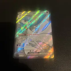 Pokemon TCG Gardevoir EX Paldean Fates Shiny Ultra Rare Card 217/091 - Image 2