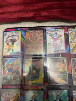 Pokemon cards full art and EX a lot of good hits brand new with sleeves A huge - Image 2