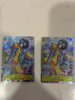 One Piece TCG Brook ST29-011 Alternate Full Art Starter Deck 29 Egghead NM Card! - Image 1