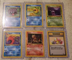 (11) 1999 Pokemon Fossil/Jungle 1st Edition Cards - Image 2