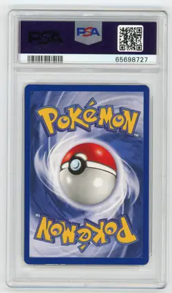 Pokemon Card Ivy Pikachu Grey Star Glossy Promo 1999 PSA 8 NM-MT - Image 2