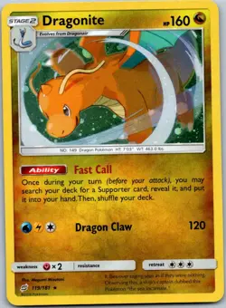 Dragonite - (Cosmos Holo) Promo Miscellaneous Cards & Products 119/181 NM - Image 1