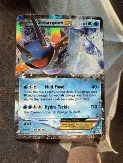 Swampert EX - XY55 - Pokemon XY Promo Ultra Rare Card - Image 1