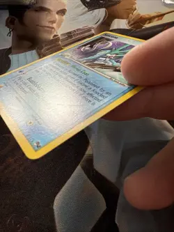 Suicune 4/17 Pop Series 2 Holo Foil Pokemon Card 2006 LP - Image 3