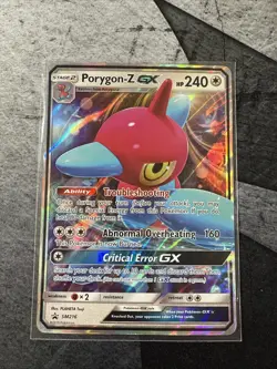 Pokemon Porygon-z GX Black Star Promo Card Sm216 - Image 1