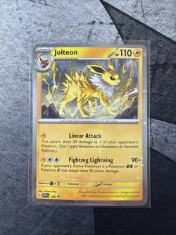 Jolteon - 169 (Cosmos Holo) 169 Sv: Scarlet & Violet Promo Cards Holo - Image 1