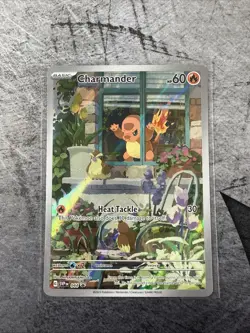 Charmander 044 Sv: Scarlet & Violet Promo Cards Holo - Image 1