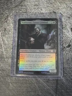 Magic The Gathering Marvel's Spider-Man Foil Trading Card - Image 1
