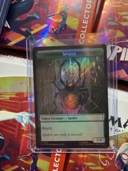 Magic the Gathering Treasure/Spider Foil, - 003 - NM - Image 1