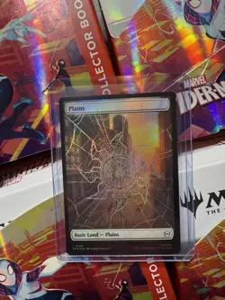 Magic the Gathering Plains Foil, - 0189 - NM - Image 1