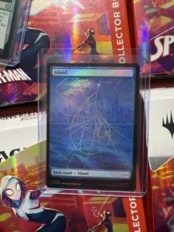 Magic the Gathering Spiderman Island Foil, - 0190 - NM - Image 1