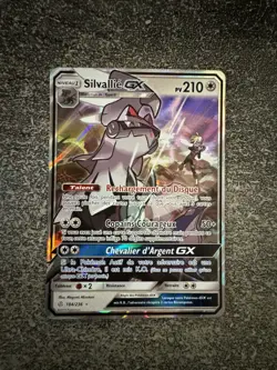 SILVALLIE GX - POKEMON 184/236 SL12 ECLIPSE COSMIQUE NEUF FR - Image 1