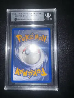 Pokemon Latias Gold Star 105/107 Ex Deoxys Holo ENG BGS 8.5 No Charizard Crystal - Image 2