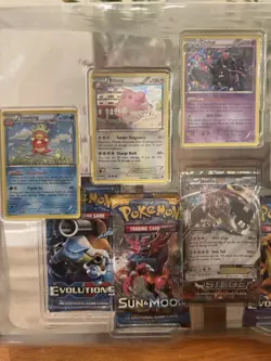 Pokemon Legacy Evolution Pin Collection Tray ONLY – Evolutions Sun & Moon - Image 2