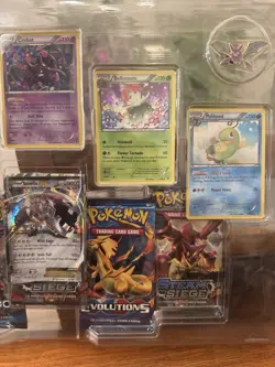 Pokemon Legacy Evolution Pin Collection Tray ONLY – Evolutions Sun & Moon - Image 3