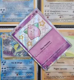 POKEMON CLEFFA 150/091 DESTINO DI PALDEA ITA FRESH PACK SHINY - Image 1
