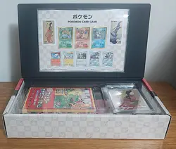 Pokemon Japan Post Pikachu 227/S-P & Cramorant 226/S-P Stamp Box Promo Sealed - Image 3