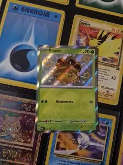 POKEMON PINECO 099/091 DESTINO DI PALDEA ITA FRESH PACK SHINY - Image 1