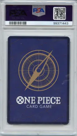 2023 ONE PIECE OP05-AWAKENING OF THE NEW ERA ALTERNATE ART #007 SABO PSA 10 - Image 2