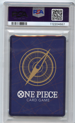 One Piece Tashigi SP ST06 006 OP08 Special Alternate Art PSA 10 Gem Mint - Image 2