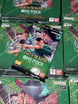 One Piece TCG Booster Pack OP-12 Legacy of the Master English ( Sealed ) - Image 1