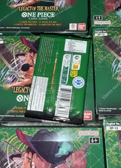 One Piece TCG Booster Pack OP-12 Legacy of the Master English ( Sealed ) - Image 2