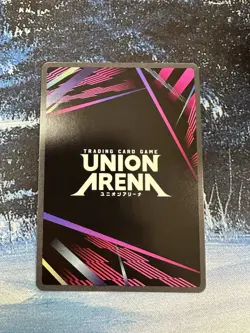 UNION AREAN CHIHIRO ROKUHIRA SR** KAGURABACHI TCG CARD IN HAND - Image 2