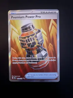 Premium Power Pro 174/132 Mega Evolutions Pokemon Card NM - Image 1