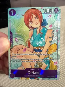 O-Nami (Illustration Box Vol.1) OP05-062 One Piece Promotion Cards Foil NM - Image 1