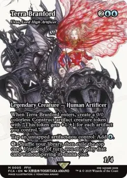 MTG English Terra Branford - Urza, Lord High Artificer (Showcase) NM Foil - Image 1