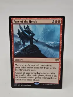 Fury of the Horde - Speed vs Cunning - Magic the Gathering - MTG - Image 1